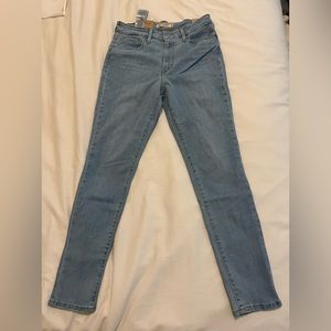Levi’s Skinny High Rise Jeans